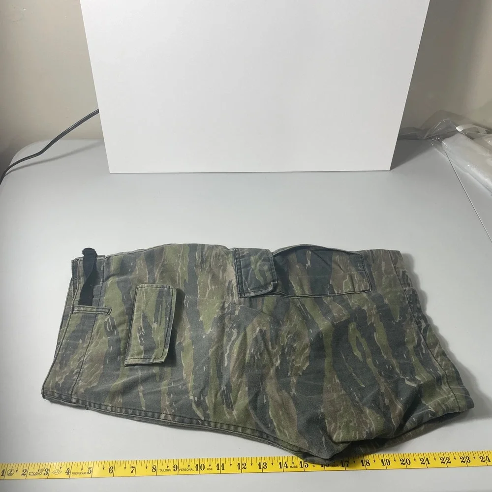 Rothco Mens Tiger Stripe Camo BDU Cargo Shorts XL Tactical Military Utility